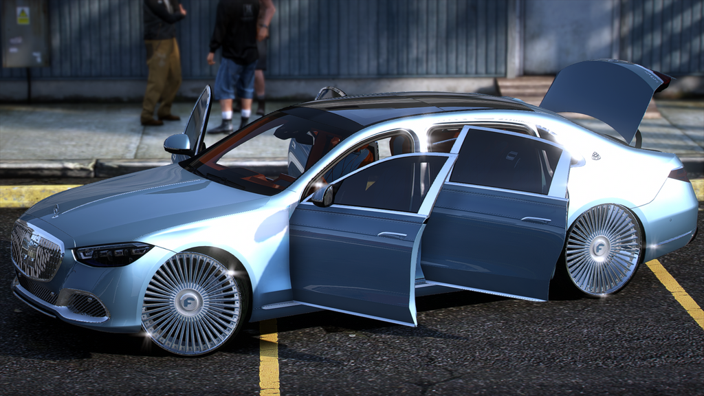 2026 Maybach Replica on G-1 Forgis