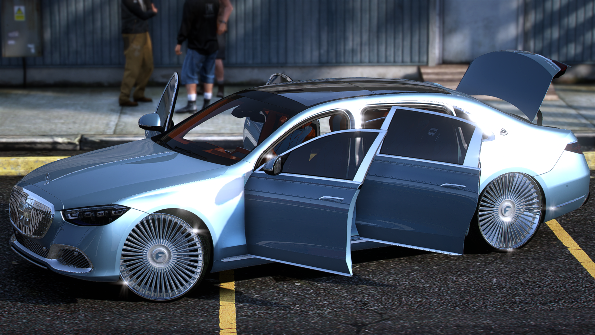 2026 Maybach Replica on G-1 Forgis