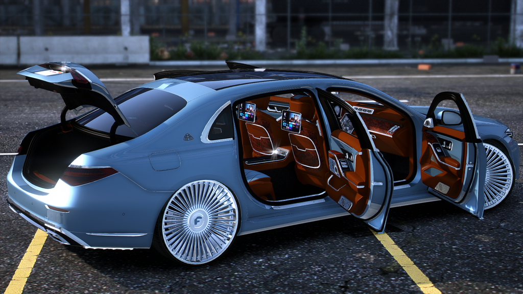 2026 Maybach Replica on G-1 Forgis