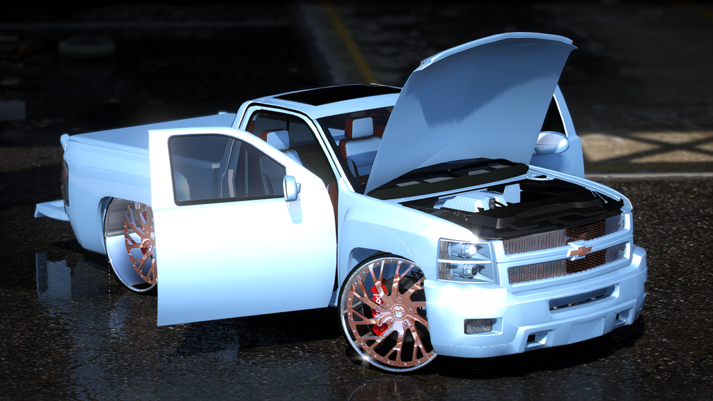 2010 Chevy HD Single Cab