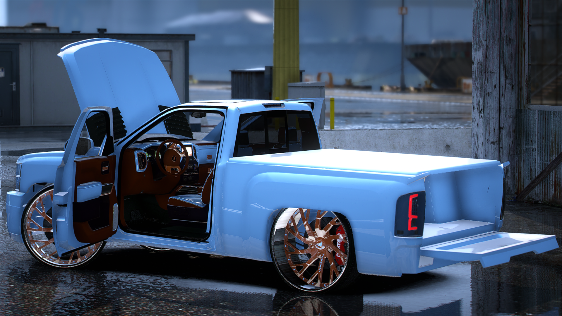 2010 Chevy HD Single Cab