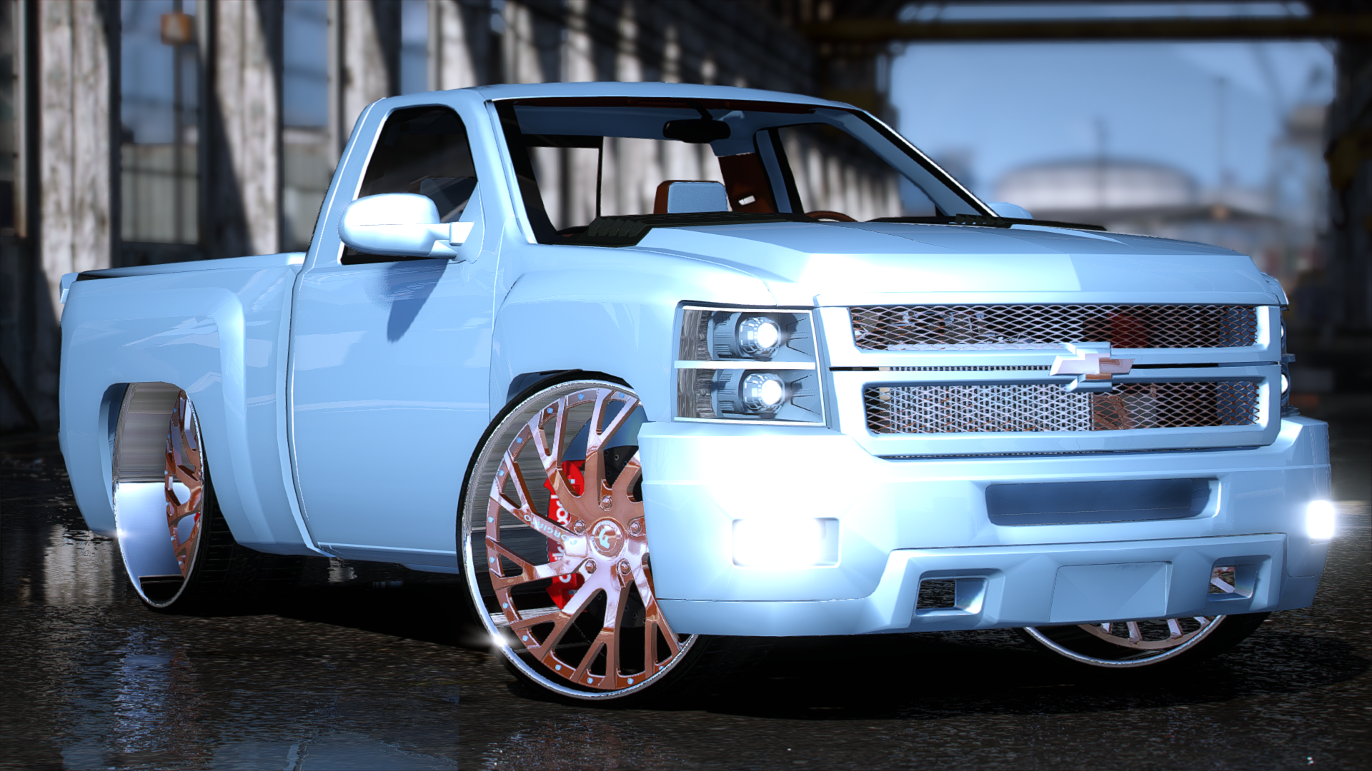 2010 Chevy HD Single Cab