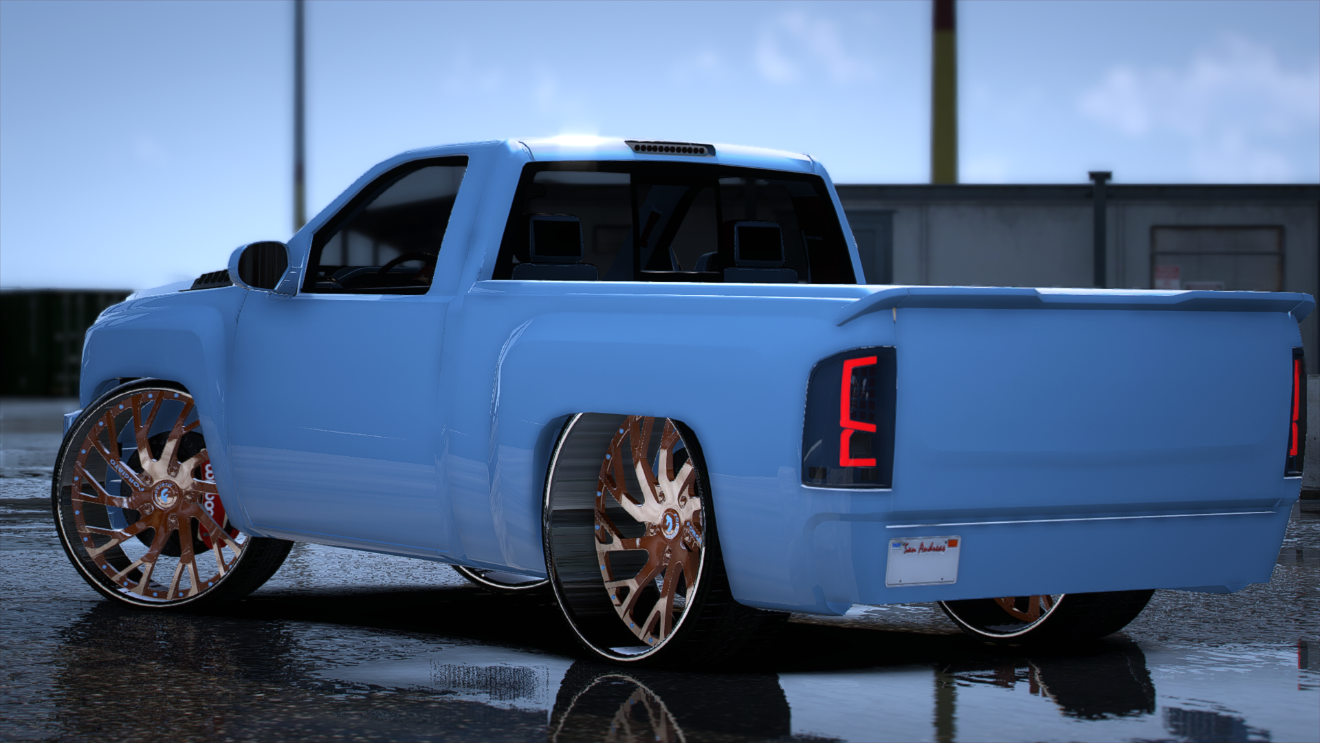 2010 Chevy HD Single Cab