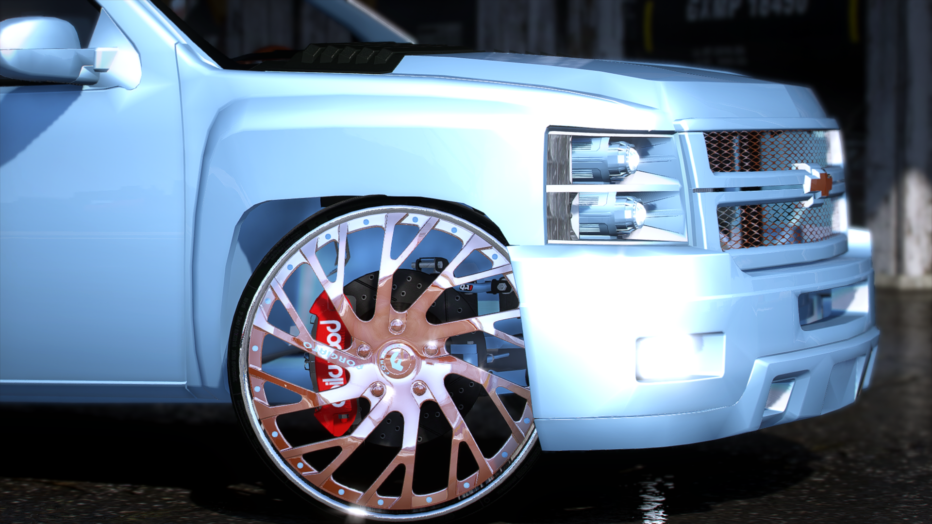 2010 Chevy HD Single Cab