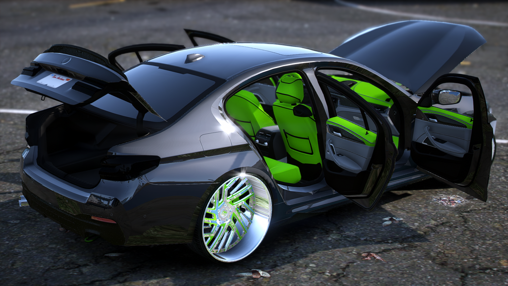 2017 Debadged BMW 550i