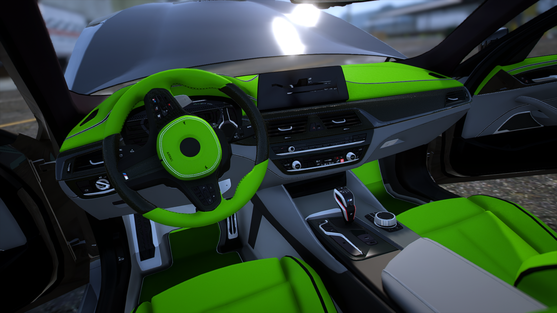 2017 Debadged BMW 550i