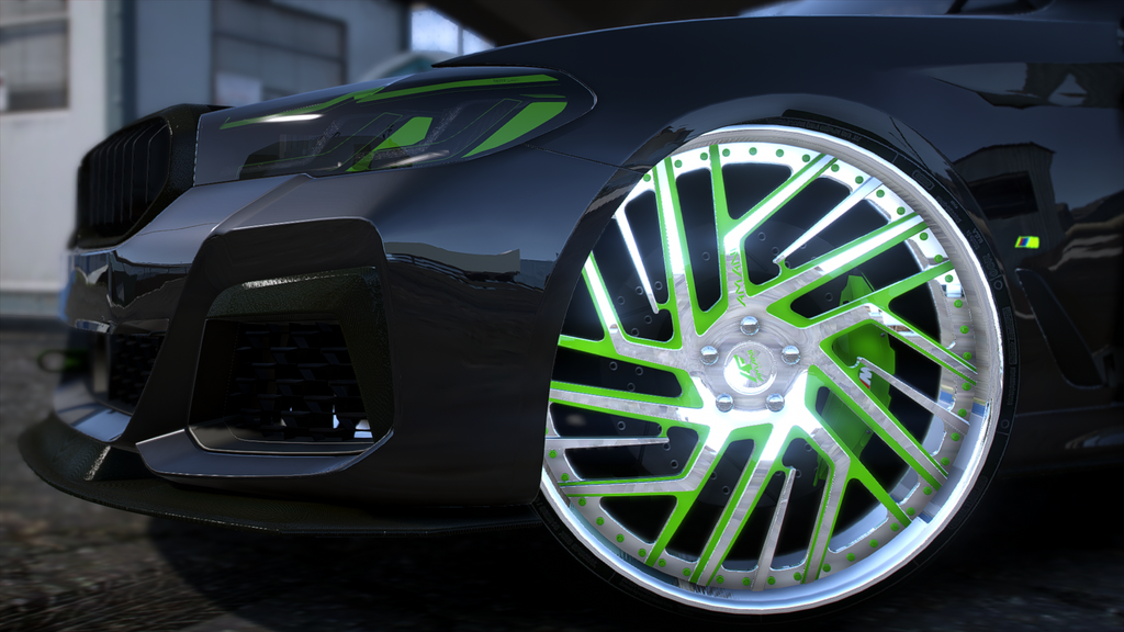 2017 Debadged BMW 550i