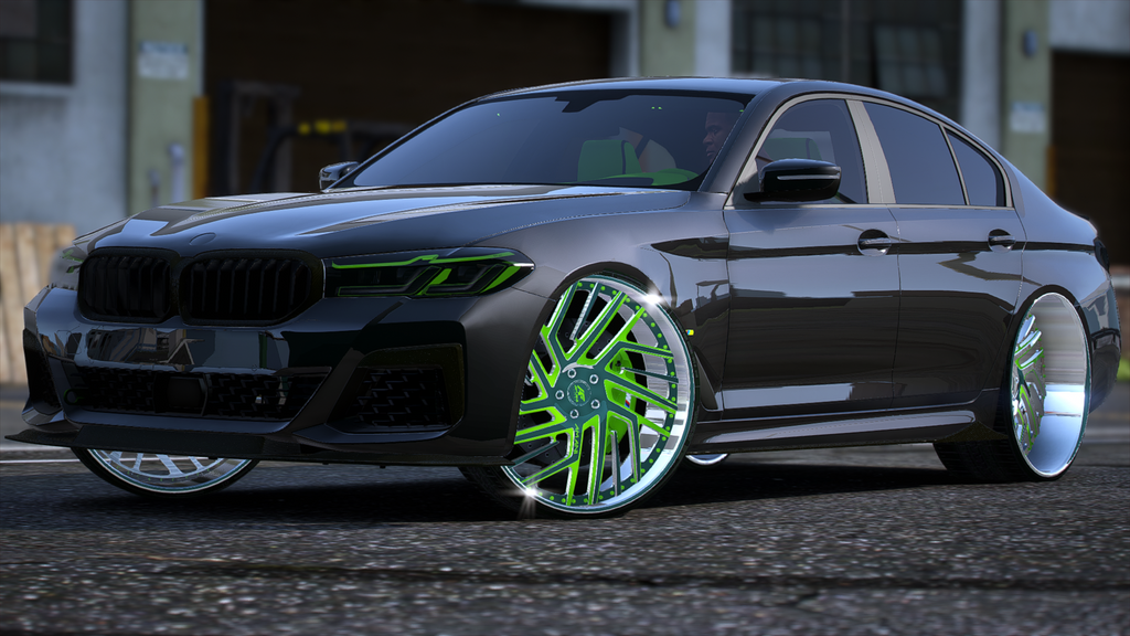 2017 Debadged BMW 550i