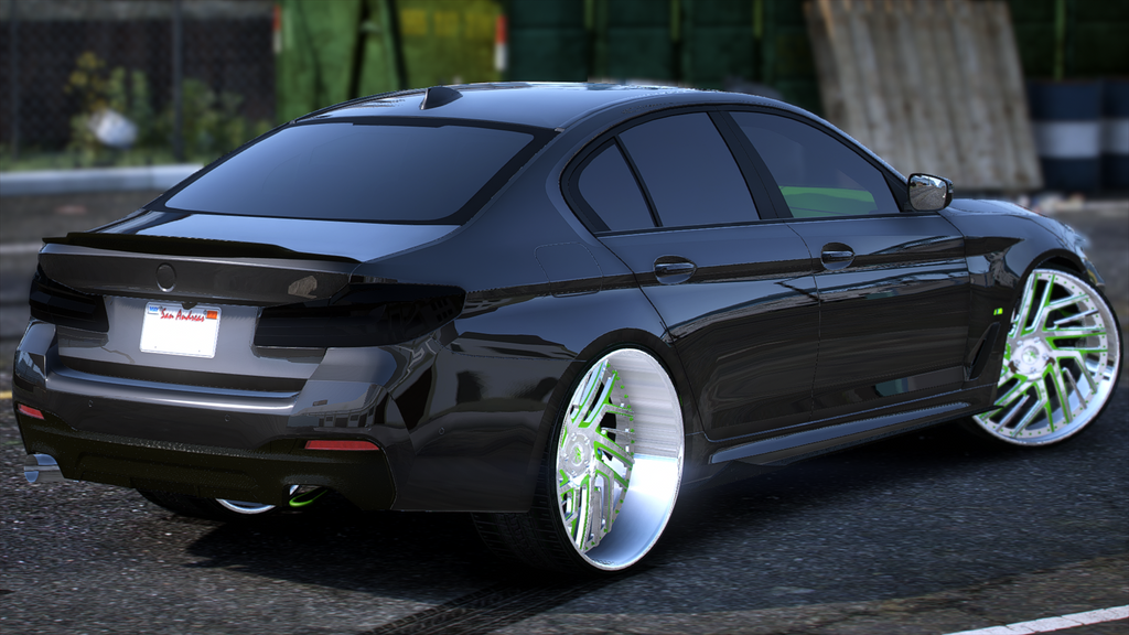 2017 Debadged BMW 550i