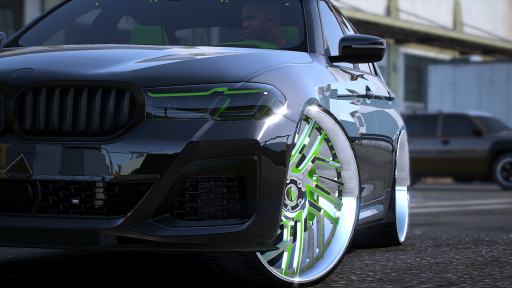 2017 Debadged BMW 550i