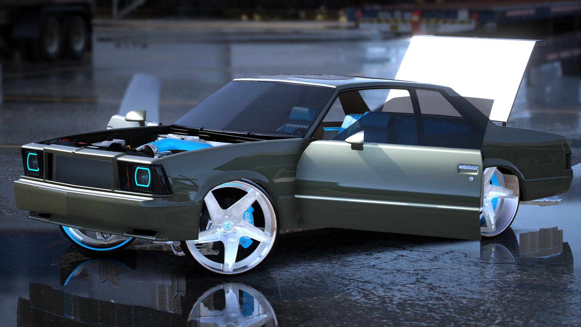 1981 G-Code Malibu Replica