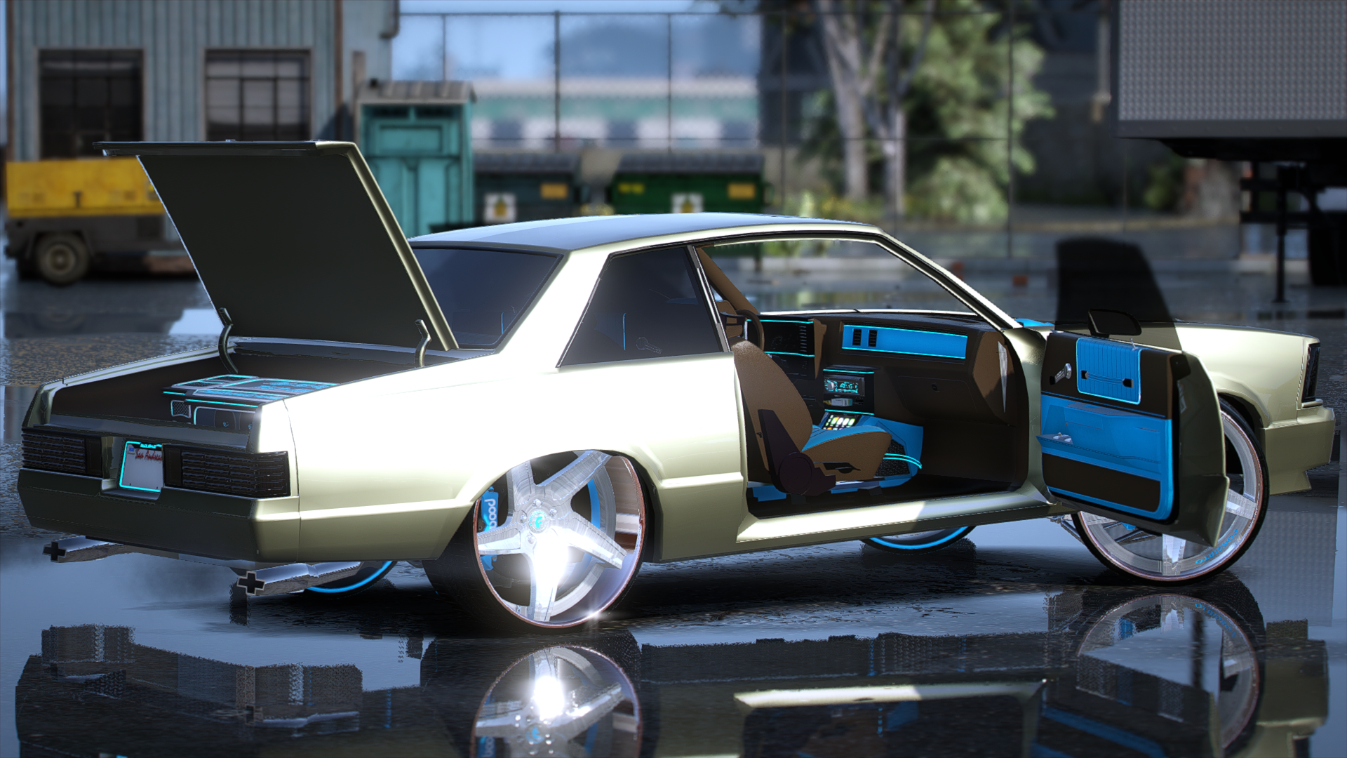 1981 G-Code Malibu Replica