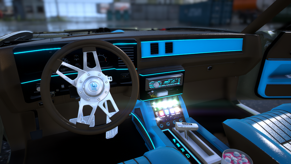 1981 G-Code Malibu Replica