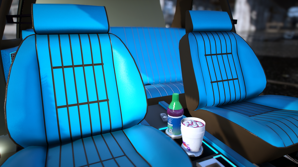 1981 G-Code Malibu Replica