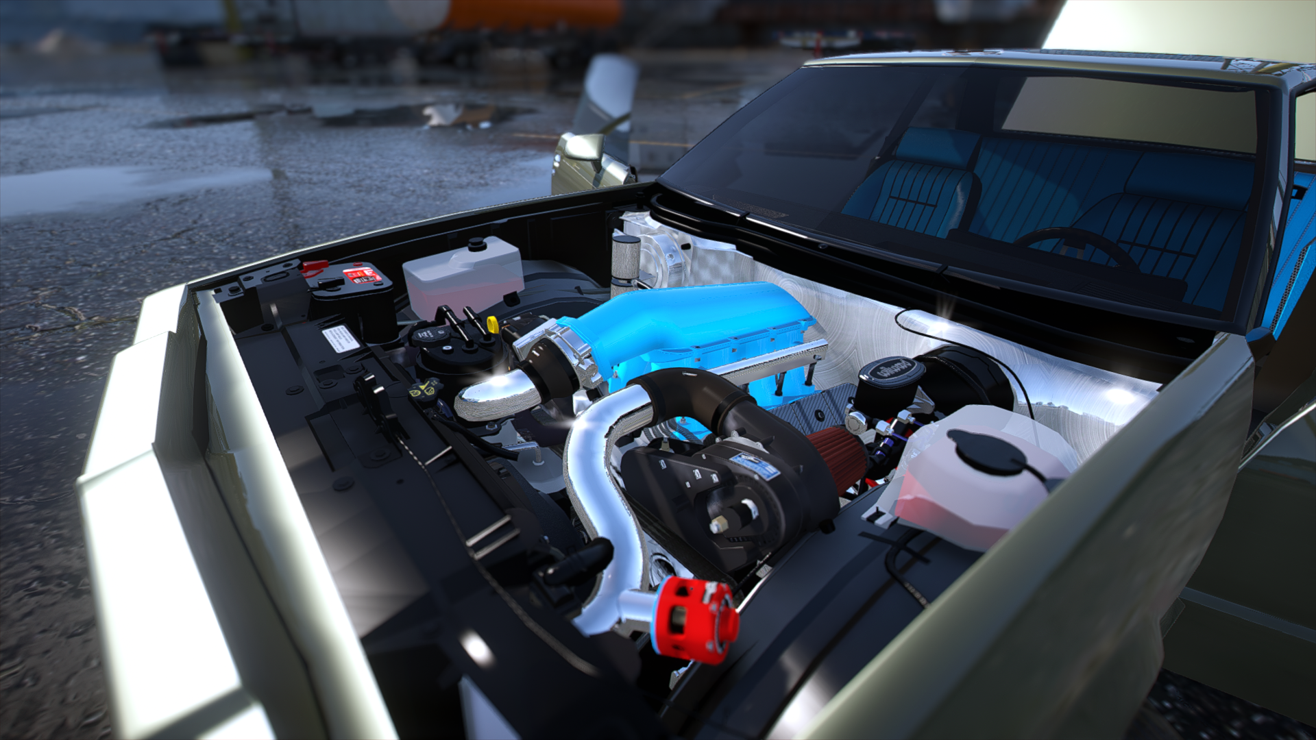 1981 G-Code Malibu Replica