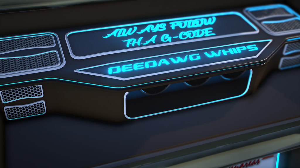 1981 G-Code Malibu Replica