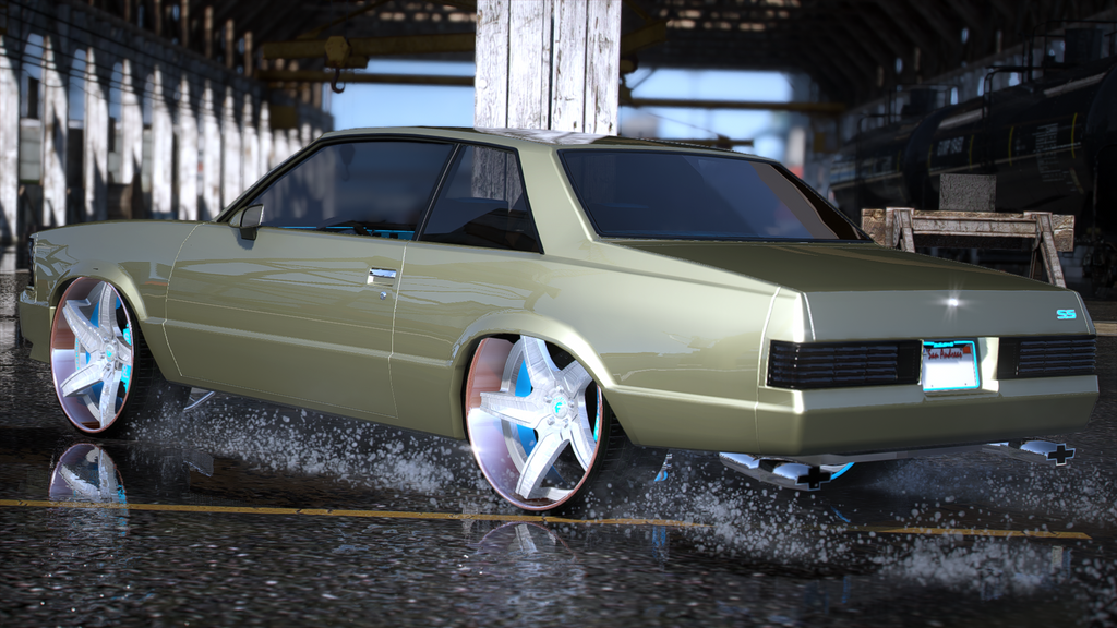 1981 G-Code Malibu Replica