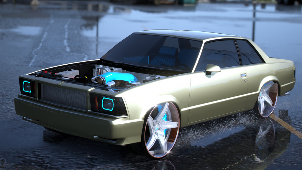 1981 G-Code Malibu Replica