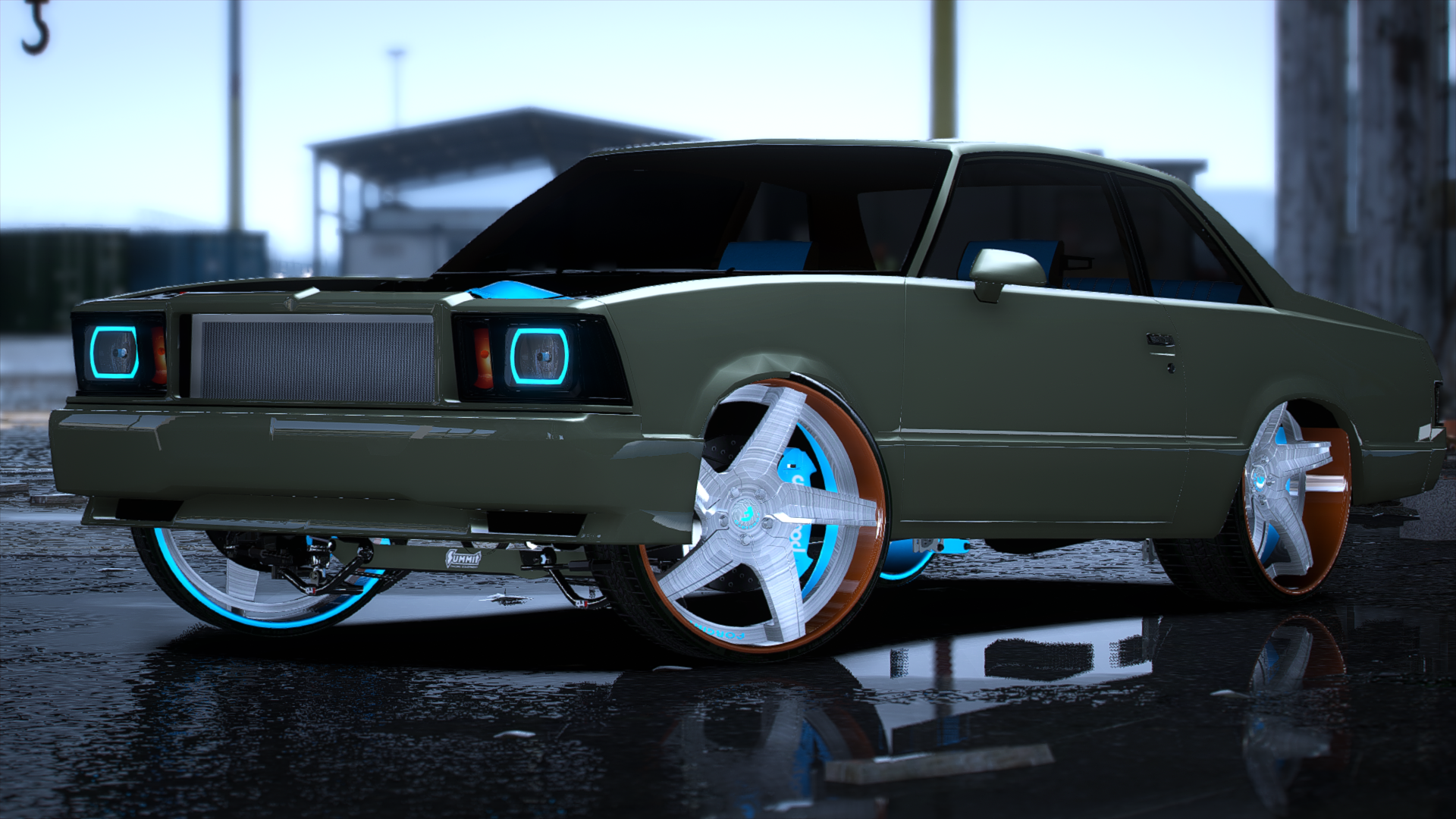 1981 G-Code Malibu Replica