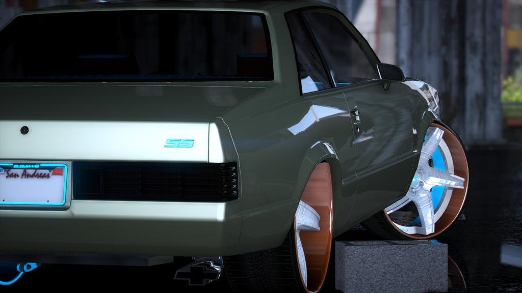 1981 G-Code Malibu Replica