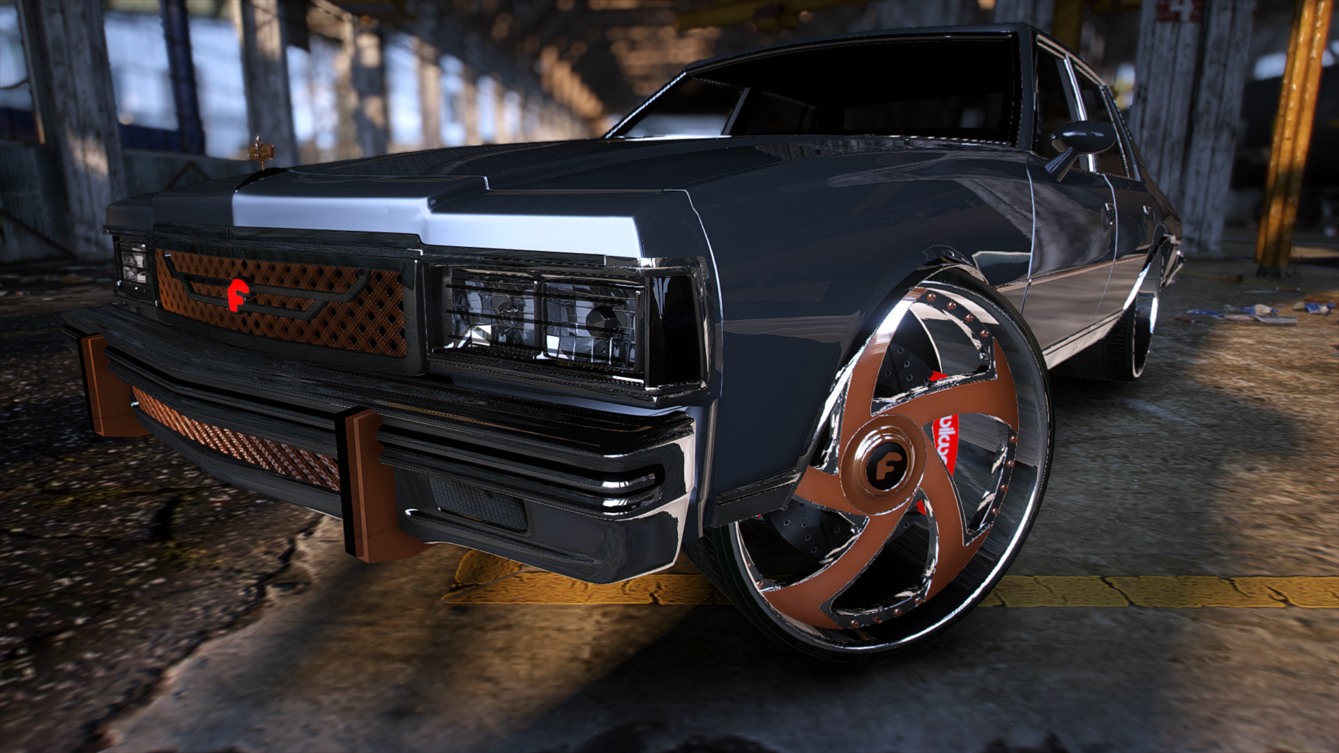 1977 4 Door Forgi Box