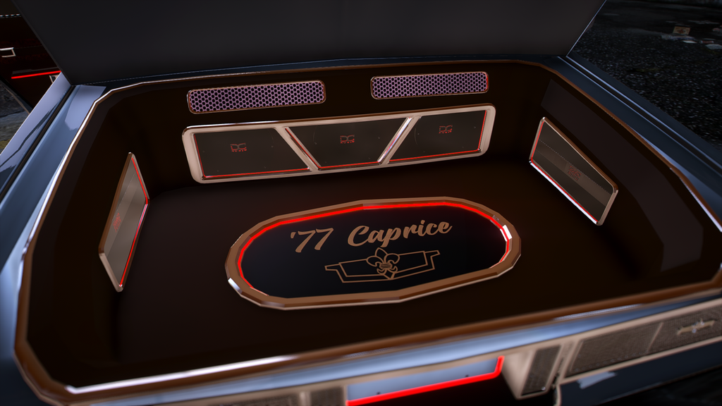 1977 4 Door Forgi Box