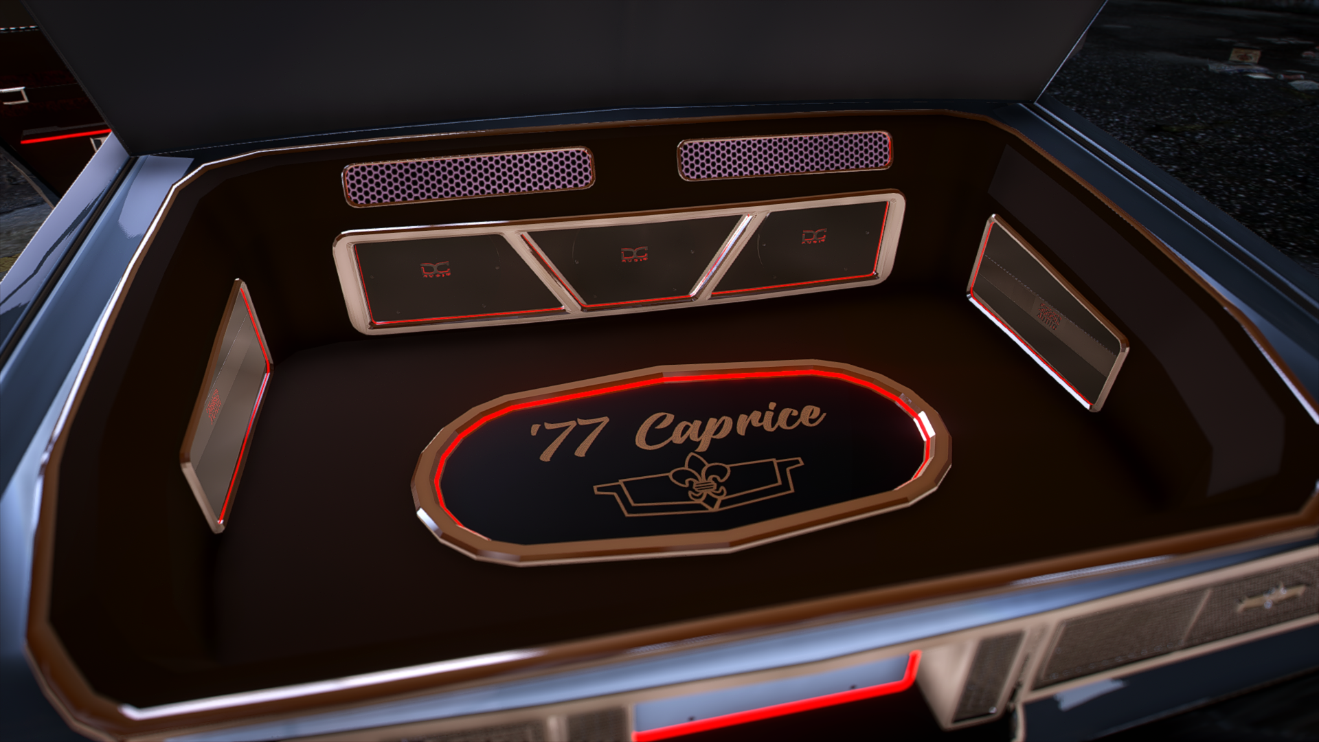 1977 4 Door Forgi Box