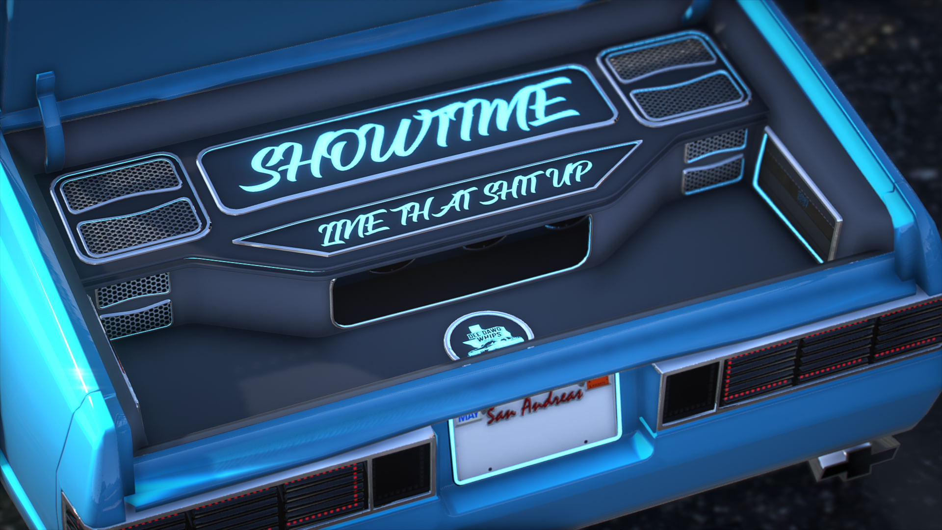 1981 Showtime Malibu on Rucci ZaZa