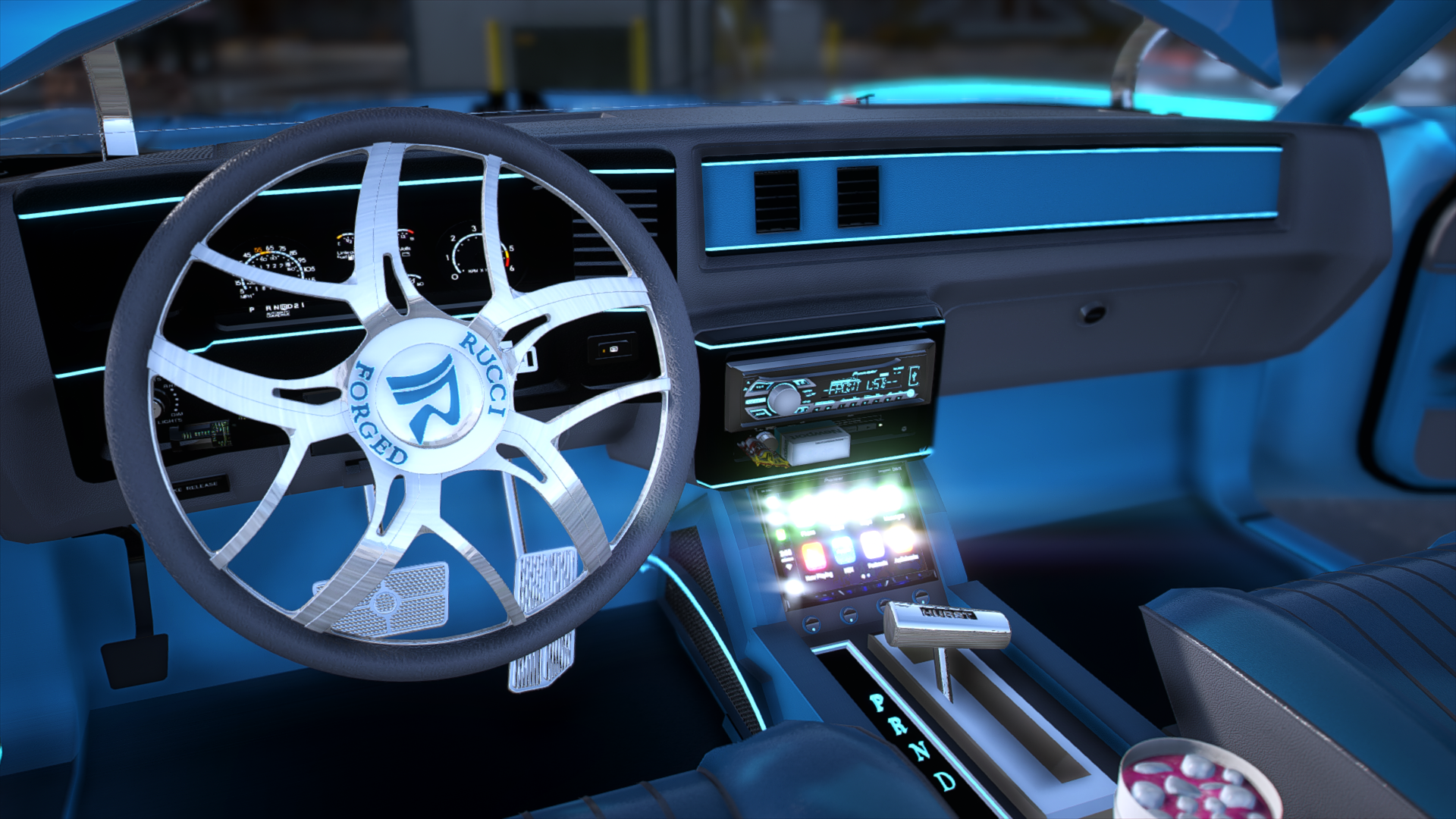 1981 Showtime Malibu on Rucci ZaZa