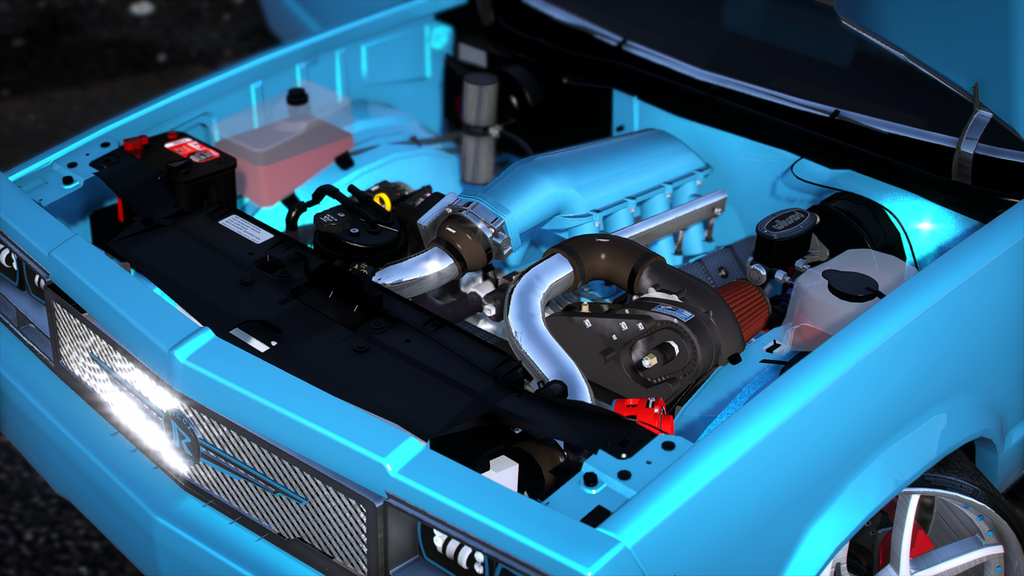 1981 Showtime Malibu on Rucci ZaZa