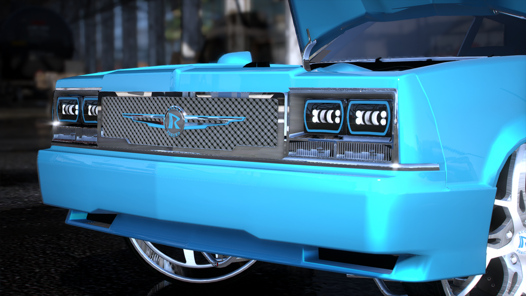 1981 Showtime Malibu on Rucci ZaZa