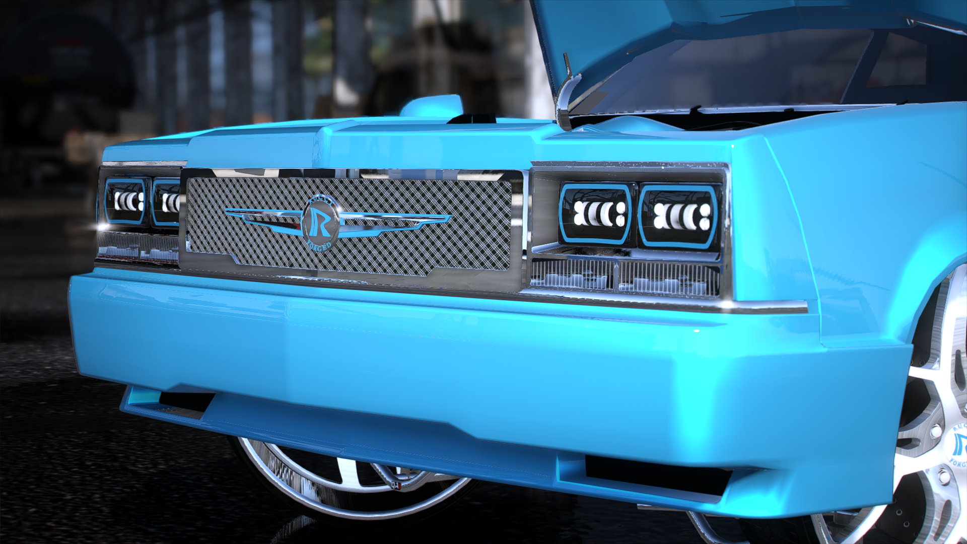 1981 Showtime Malibu on Rucci ZaZa