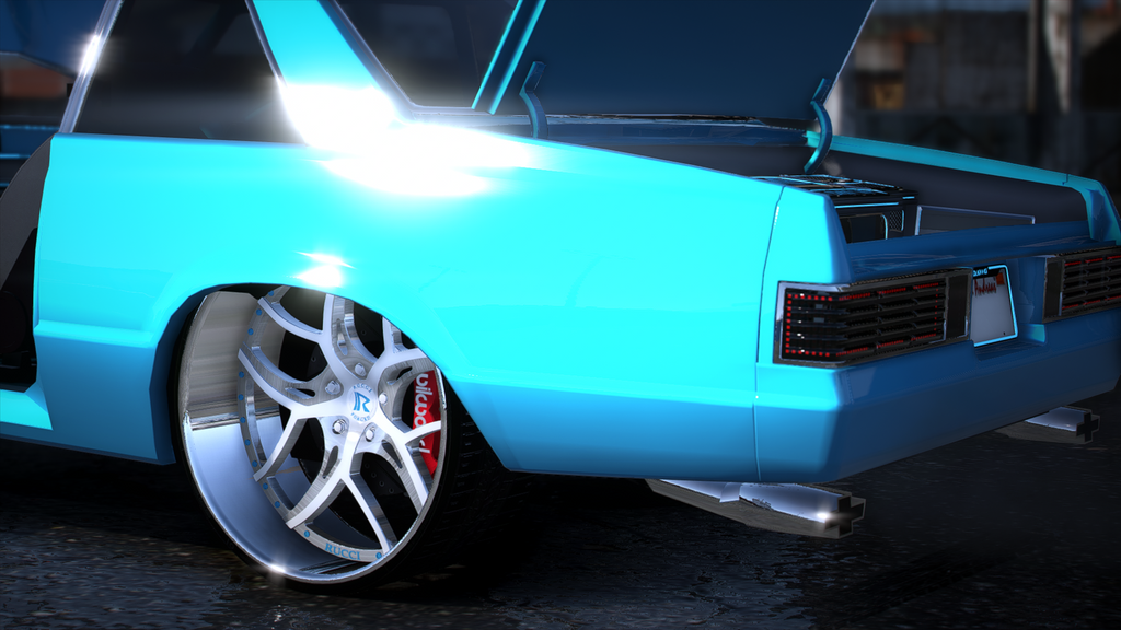 1981 Showtime Malibu on Rucci ZaZa