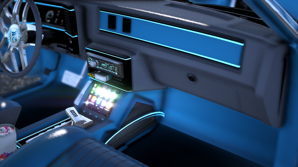 1981 Showtime Malibu on Rucci ZaZa