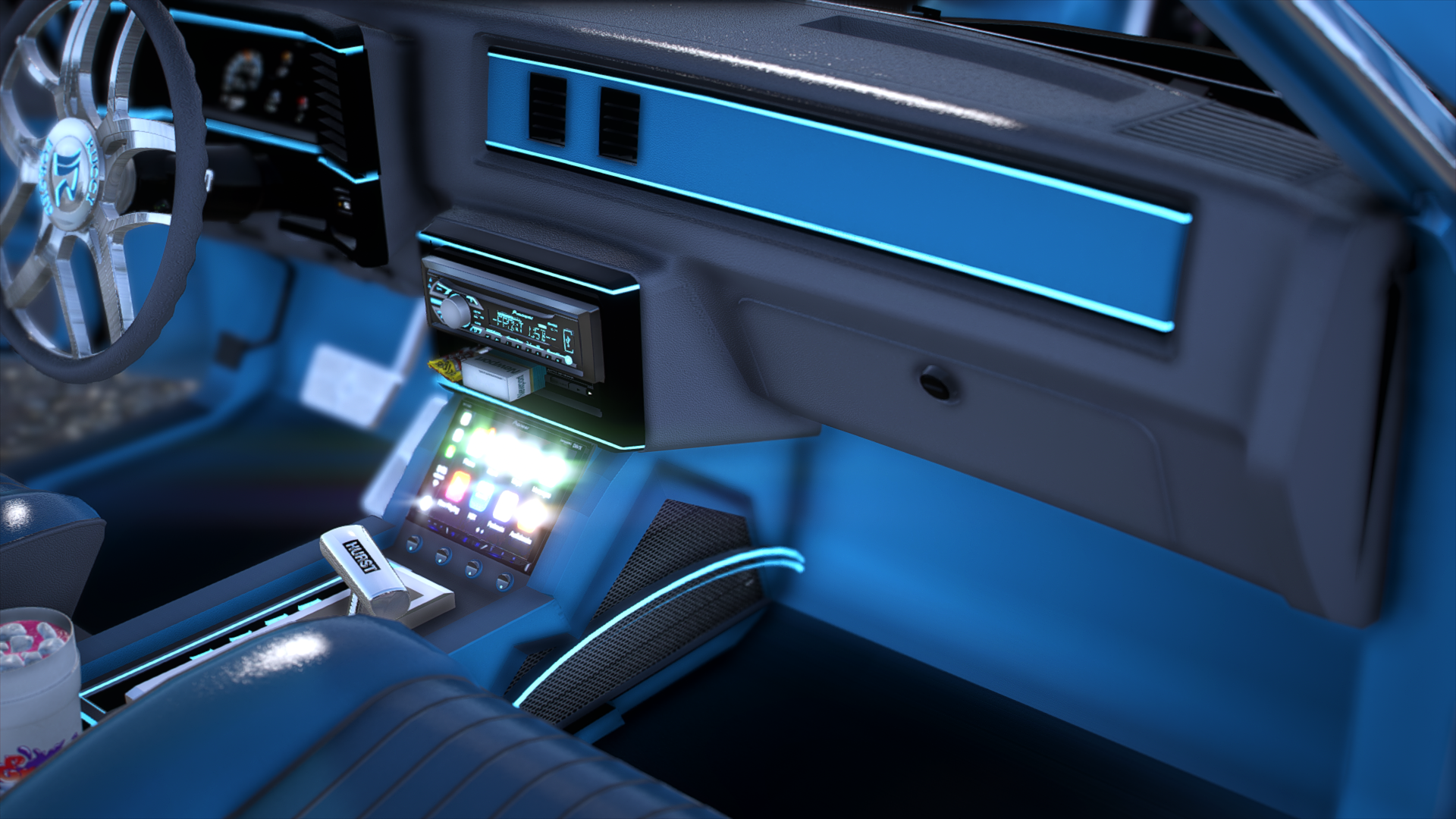 1981 Showtime Malibu on Rucci ZaZa