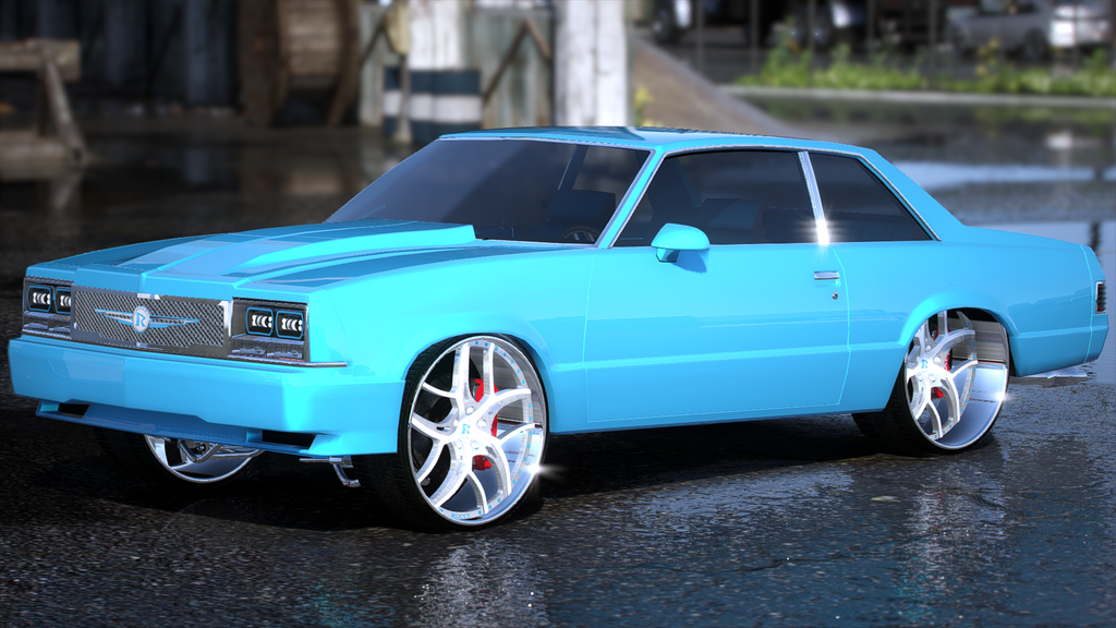 1981 Showtime Malibu on Rucci ZaZa