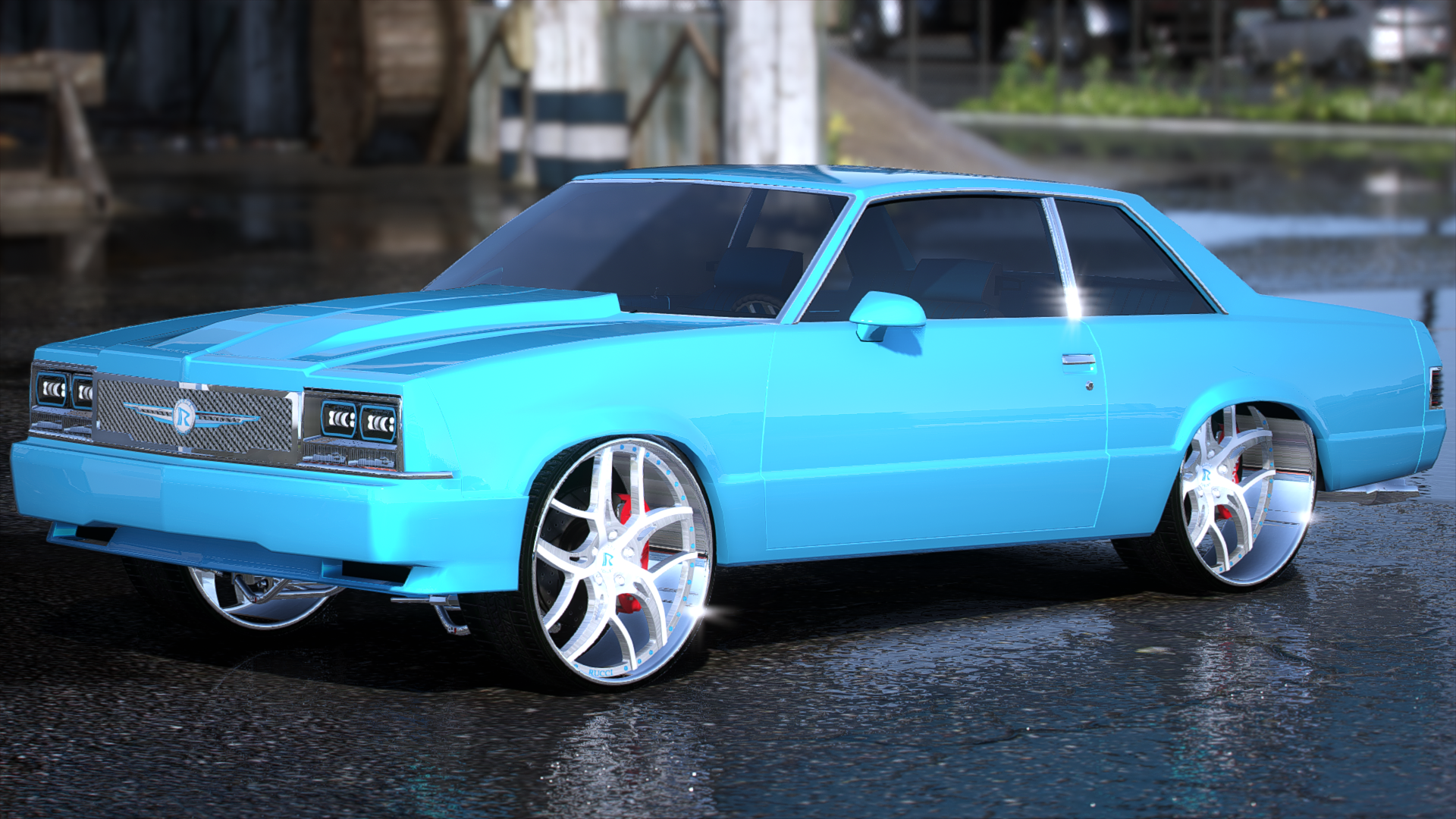 1981 Showtime Malibu on Rucci ZaZa