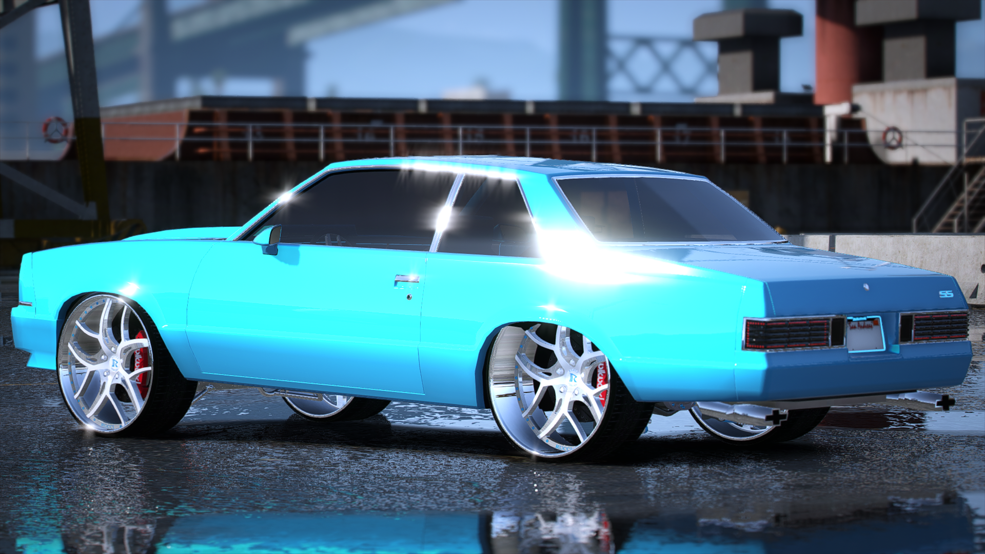 1981 Showtime Malibu on Rucci ZaZa