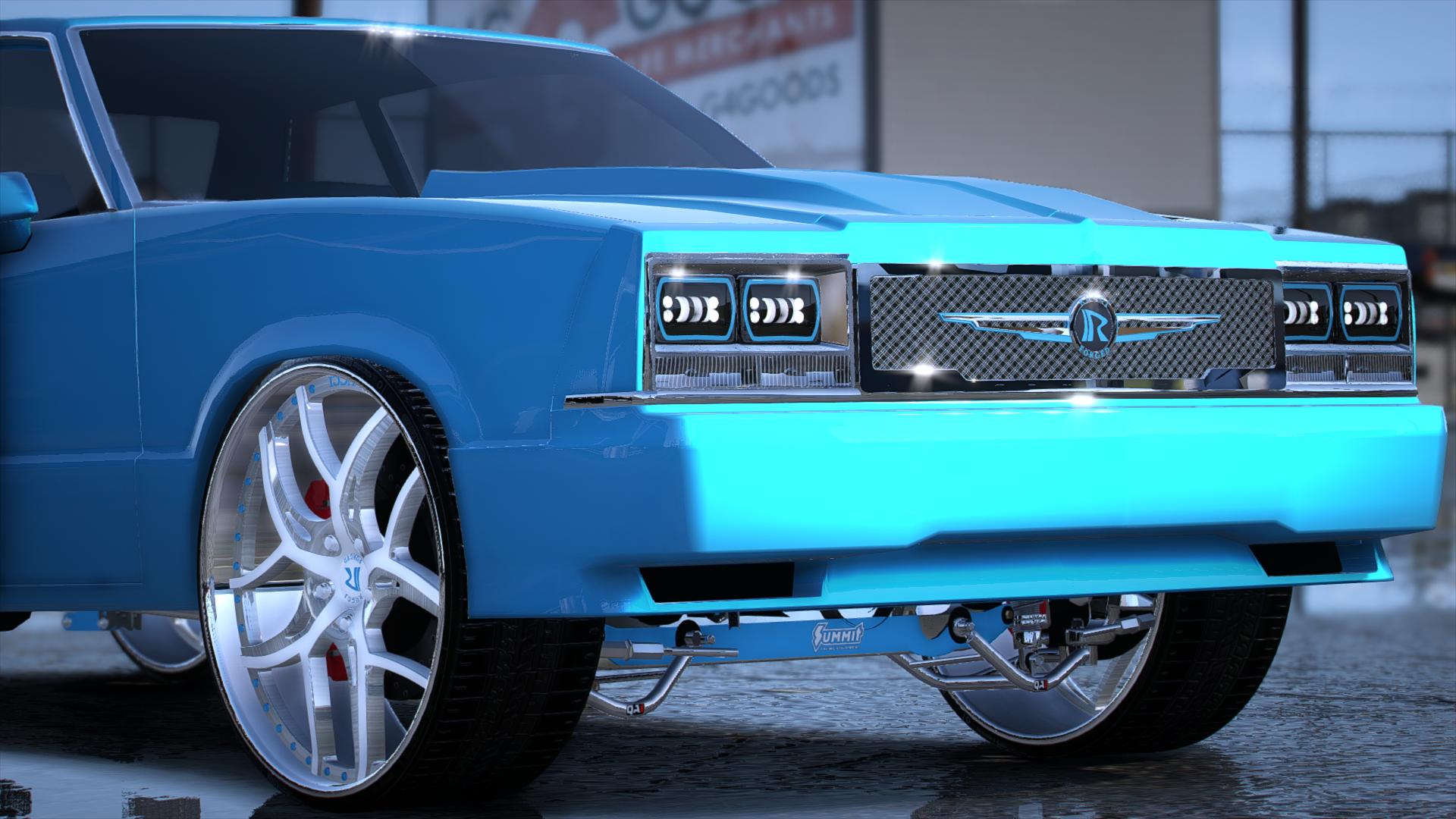 1981 Showtime Malibu on Rucci ZaZa