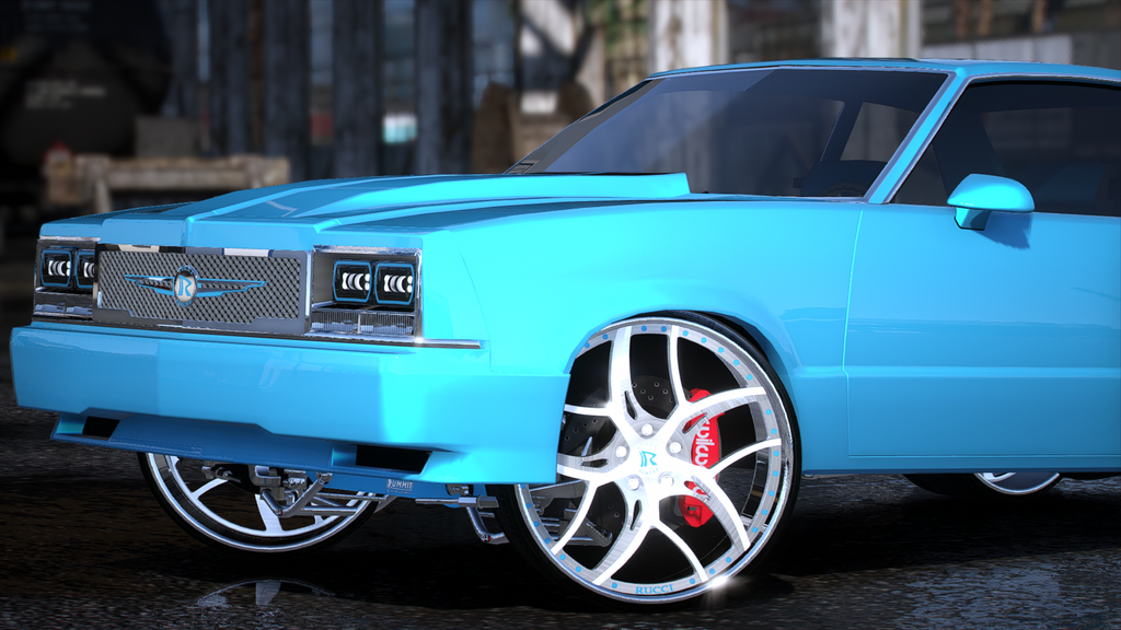 1981 Showtime Malibu on Rucci ZaZa