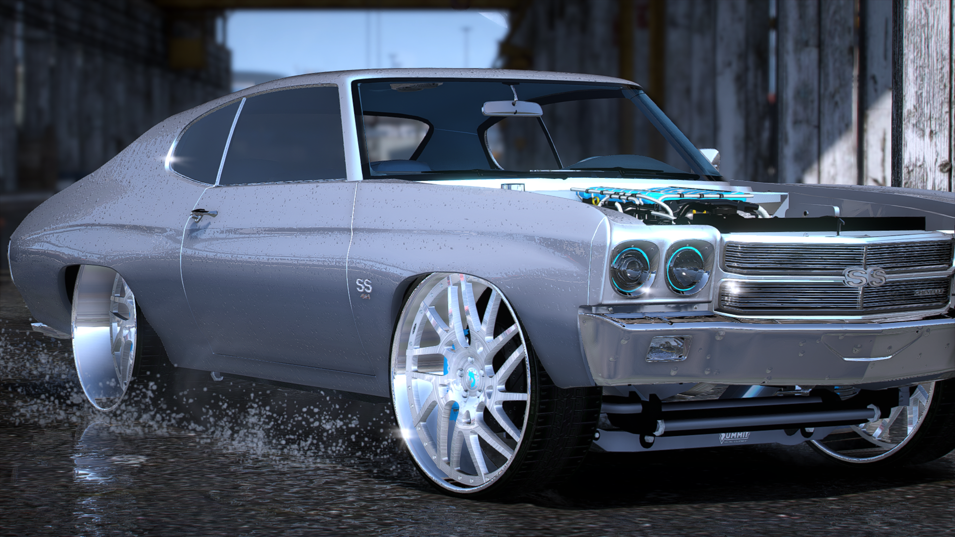 1970 Gear Shifters Chevelle