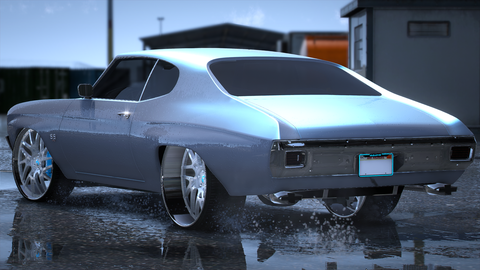 1970 Gear Shifters Chevelle