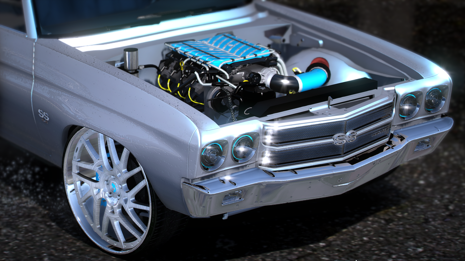 1970 Gear Shifters Chevelle