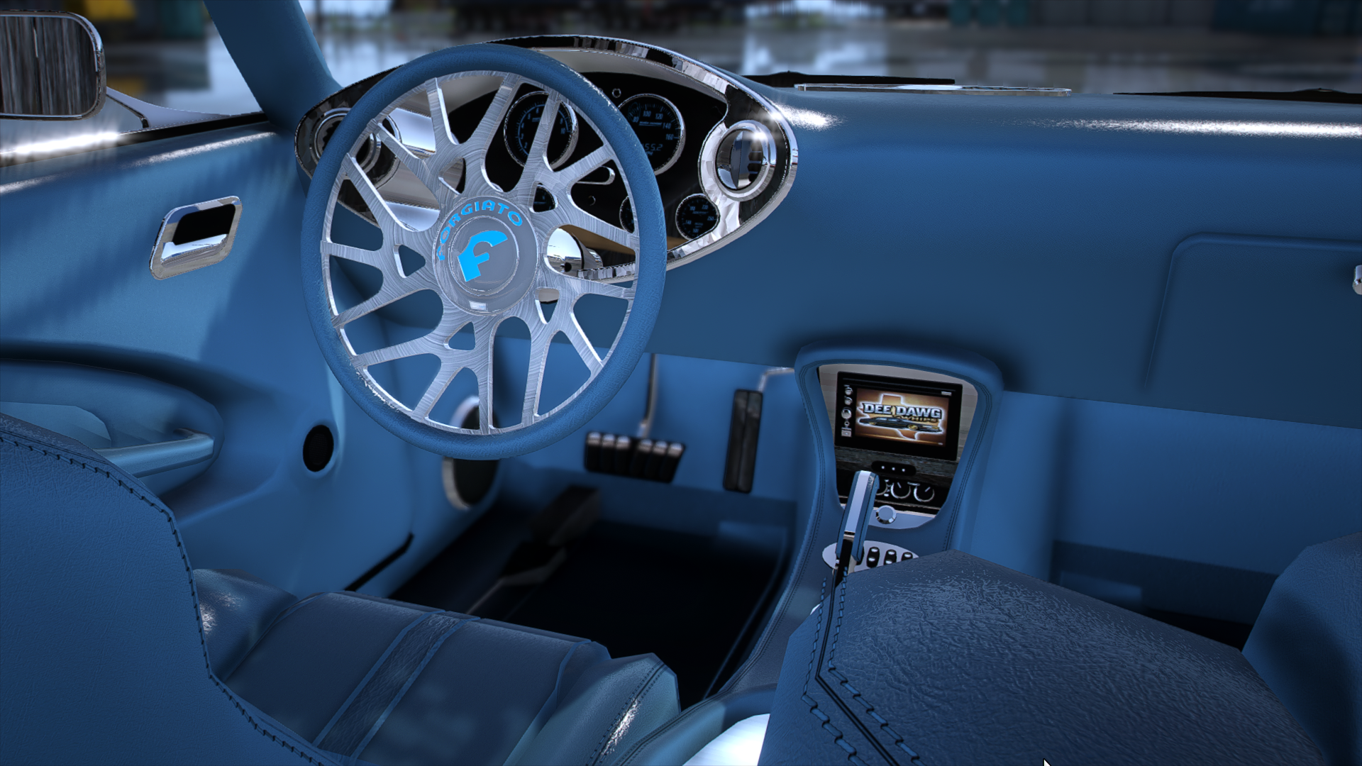 1970 Gear Shifters Chevelle