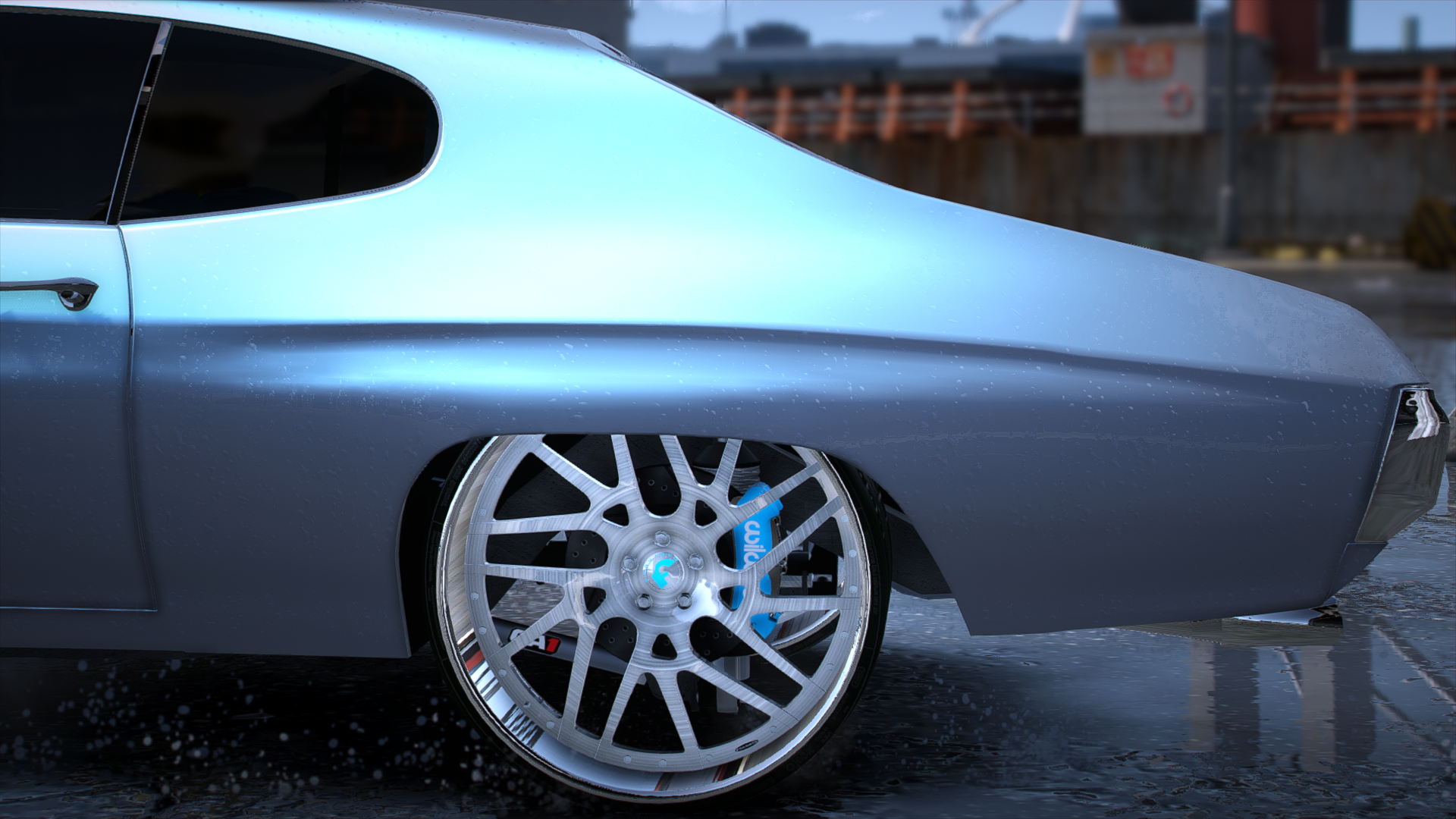 1970 Gear Shifters Chevelle