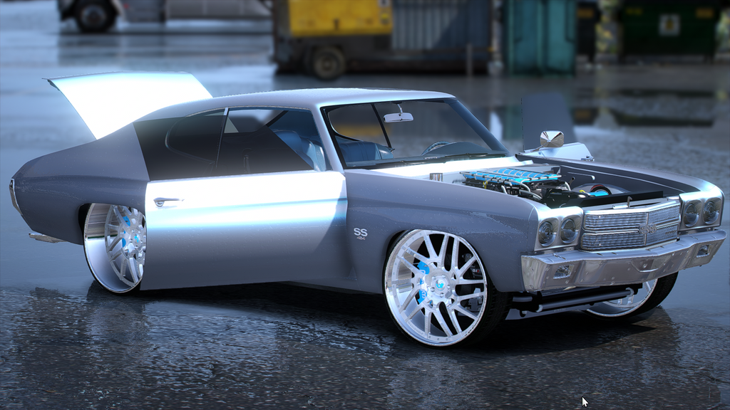 1970 Gear Shifters Chevelle