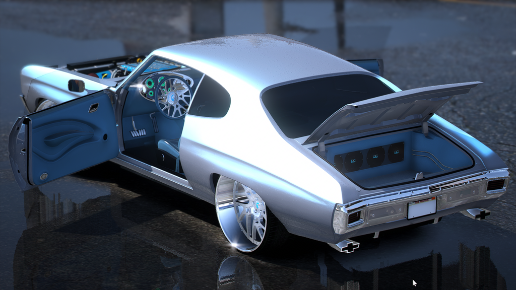 1970 Gear Shifters Chevelle