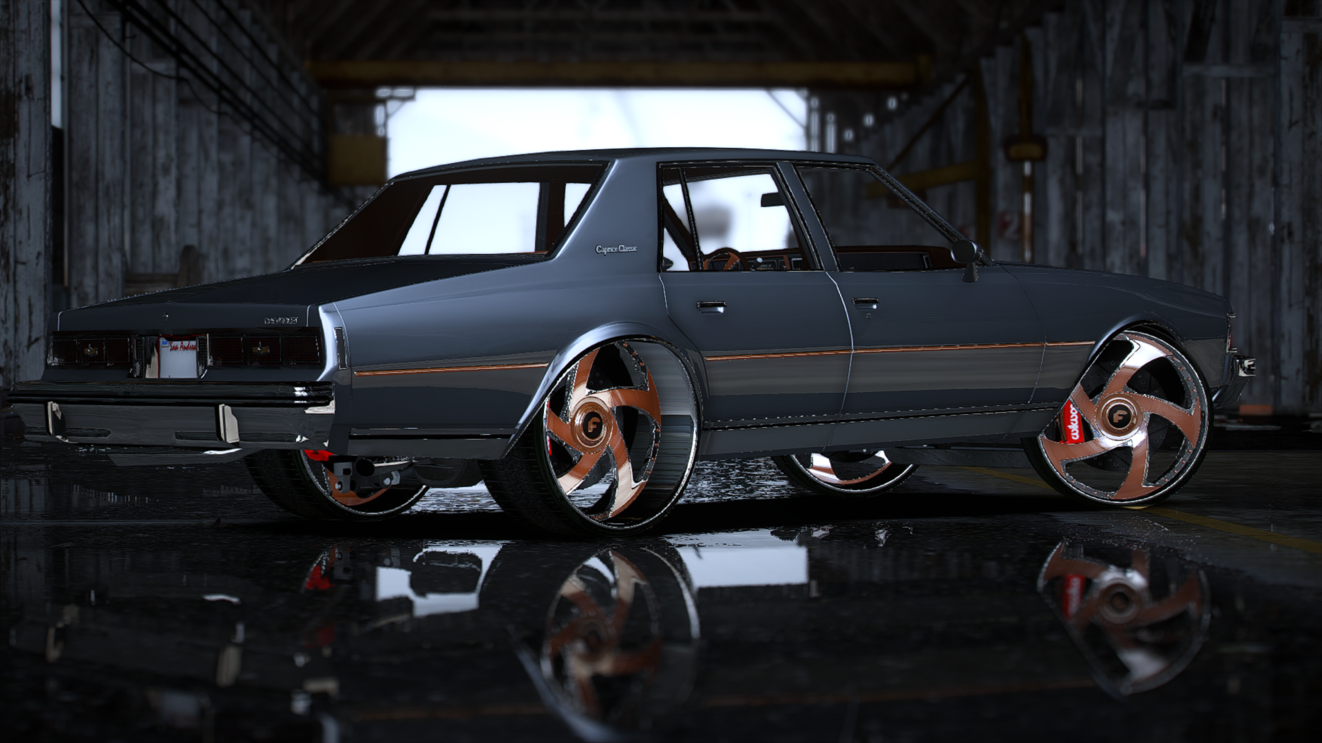 1977 4 Door Forgi Box