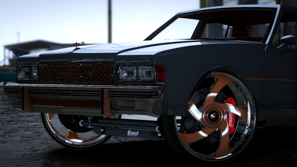 1977 4 Door Forgi Box