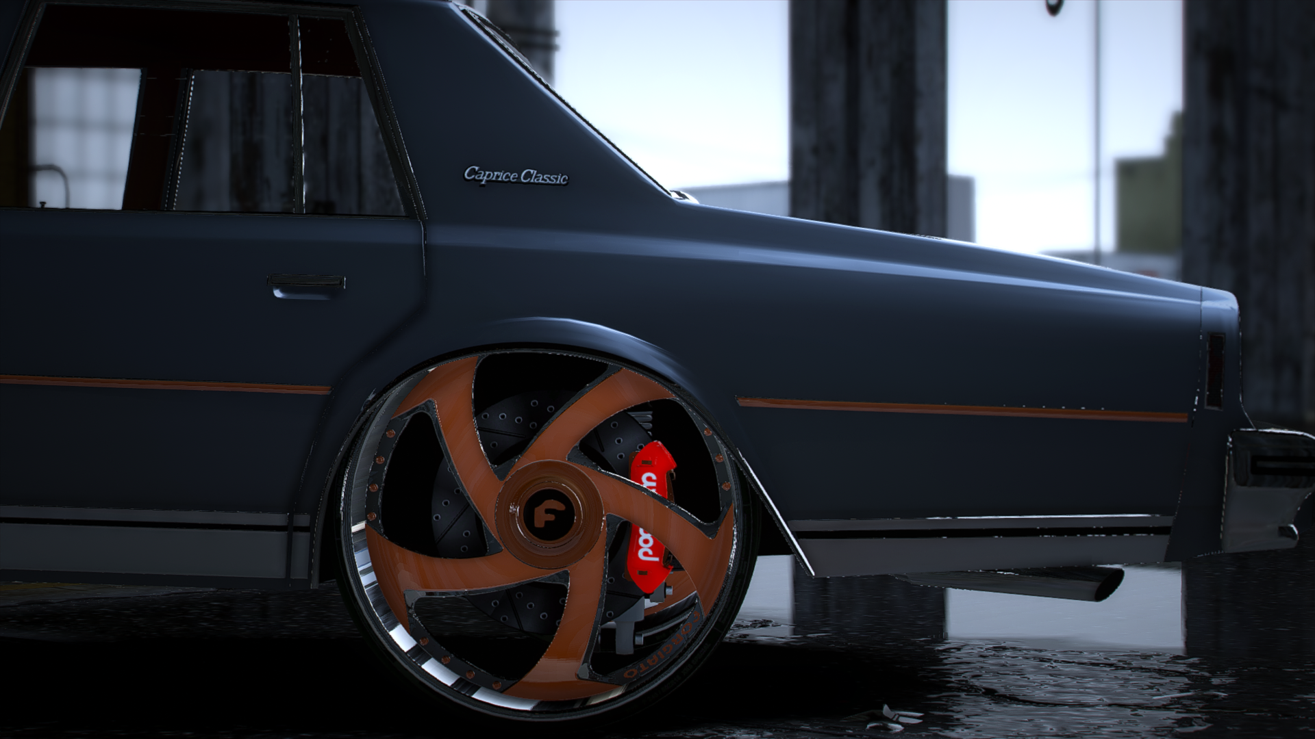 1977 4 Door Forgi Box